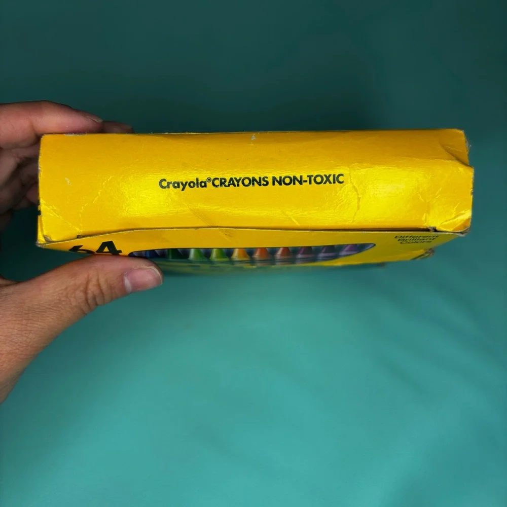 Crayola Crayons Vintage 64‎ count